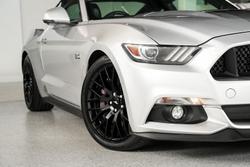 2017 Ford Mustang FM MY17 Ingot Silver