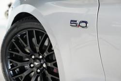 2017 Ford Mustang FM MY17 Ingot Silver