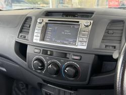 2014 Toyota Hilux Workmate