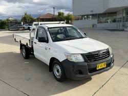 2014 Toyota Hilux Workmate
