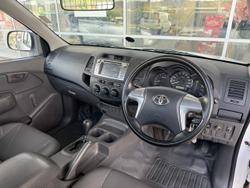 2014 Toyota Hilux Workmate