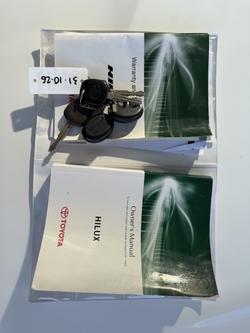 2014 Toyota Hilux Workmate