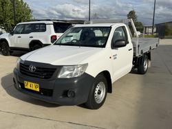 2014 Toyota Hilux Workmate