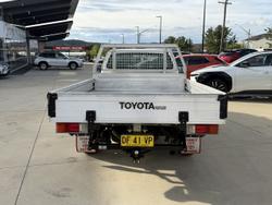 2014 Toyota Hilux Workmate