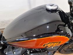 2021 Harley-Davidson FXBBS STREET BOB (114) Black