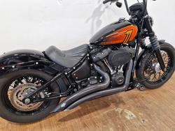 2021 Harley-Davidson FXBBS STREET BOB (114) Black