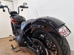 2021 Harley-Davidson FXBBS STREET BOB (114) Black