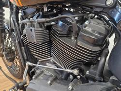 2021 Harley-Davidson FXBBS STREET BOB (114) Black