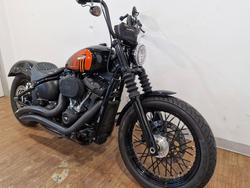 2021 Harley-Davidson FXBBS STREET BOB (114) Black