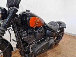 2021 Harley-Davidson FXBBS STREET BOB (114) Black