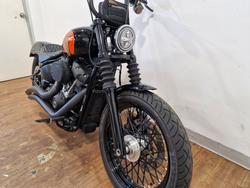 2021 Harley-Davidson FXBBS STREET BOB (114) Black