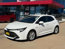 2020 Toyota Corolla SX Hybrid