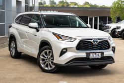 2023 Toyota Kluger Grande