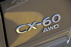 2025 Mazda CX-60 G40e Touring