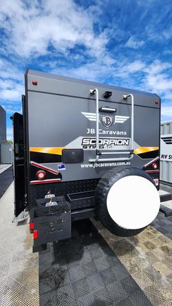 2021 JB Caravans Scorpion Sting Air