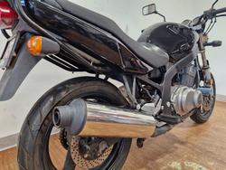 2009 Suzuki GS500 Black