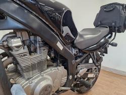 2009 Suzuki GS500 Black