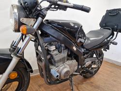 2009 Suzuki GS500 Black