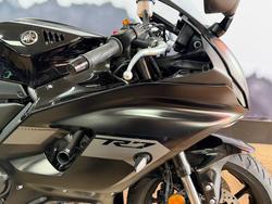 2025 Yamaha 2025 YAMAHA 655CC YZF-R7LAS GREY