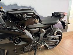 2025 Yamaha 2025 YAMAHA 655CC YZF-R7LAS GREY