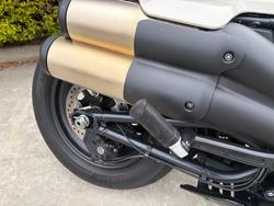 2022 HARLEY-DAVIDSON RH1250S SPORTSTER S White