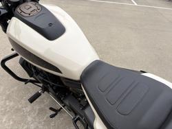 2022 HARLEY-DAVIDSON RH1250S SPORTSTER S White