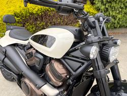 2022 HARLEY-DAVIDSON RH1250S SPORTSTER S White