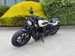 2022 HARLEY-DAVIDSON RH1250S SPORTSTER S White