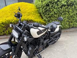 2022 HARLEY-DAVIDSON RH1250S SPORTSTER S White