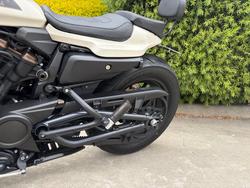 2022 HARLEY-DAVIDSON RH1250S SPORTSTER S White