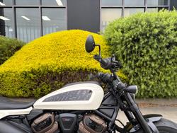 2022 HARLEY-DAVIDSON RH1250S SPORTSTER S White