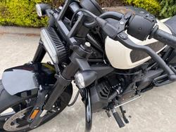 2022 HARLEY-DAVIDSON RH1250S SPORTSTER S White