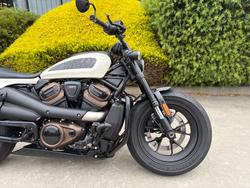 2022 HARLEY-DAVIDSON RH1250S SPORTSTER S White