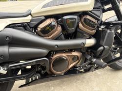 2022 HARLEY-DAVIDSON RH1250S SPORTSTER S White