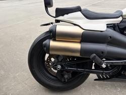 2022 HARLEY-DAVIDSON RH1250S SPORTSTER S White