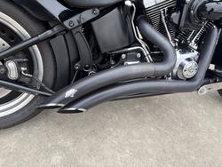 2017 HARLEY-DAVIDSON FLSTFB FAT BOY LO Black