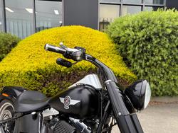 2017 HARLEY-DAVIDSON FLSTFB FAT BOY LO Black