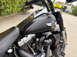 2017 HARLEY-DAVIDSON FLSTFB FAT BOY LO Black