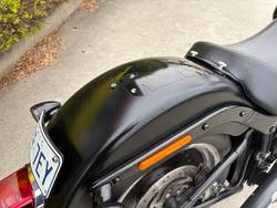 2017 HARLEY-DAVIDSON FLSTFB FAT BOY LO Black