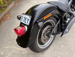2017 HARLEY-DAVIDSON FLSTFB FAT BOY LO Black