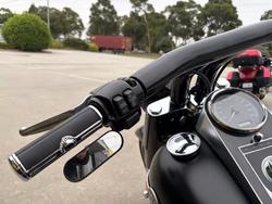 2017 HARLEY-DAVIDSON FLSTFB FAT BOY LO Black