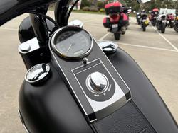 2017 HARLEY-DAVIDSON FLSTFB FAT BOY LO Black