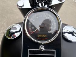 2017 HARLEY-DAVIDSON FLSTFB FAT BOY LO Black