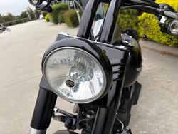 2017 HARLEY-DAVIDSON FLSTFB FAT BOY LO Black