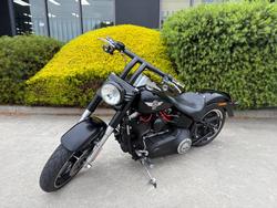 2017 HARLEY-DAVIDSON FLSTFB FAT BOY LO Black