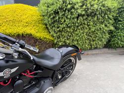 2017 HARLEY-DAVIDSON FLSTFB FAT BOY LO Black