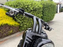 2017 HARLEY-DAVIDSON FLSTFB FAT BOY LO Black