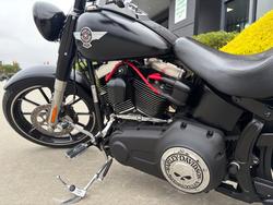 2017 HARLEY-DAVIDSON FLSTFB FAT BOY LO Black