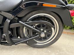 2017 HARLEY-DAVIDSON FLSTFB FAT BOY LO Black