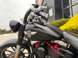2017 HARLEY-DAVIDSON FLSTFB FAT BOY LO Black